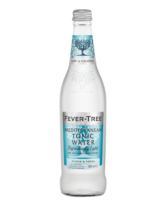 Fever-Tree Refreshingly Light Mediterranean Tonic Water 500ml