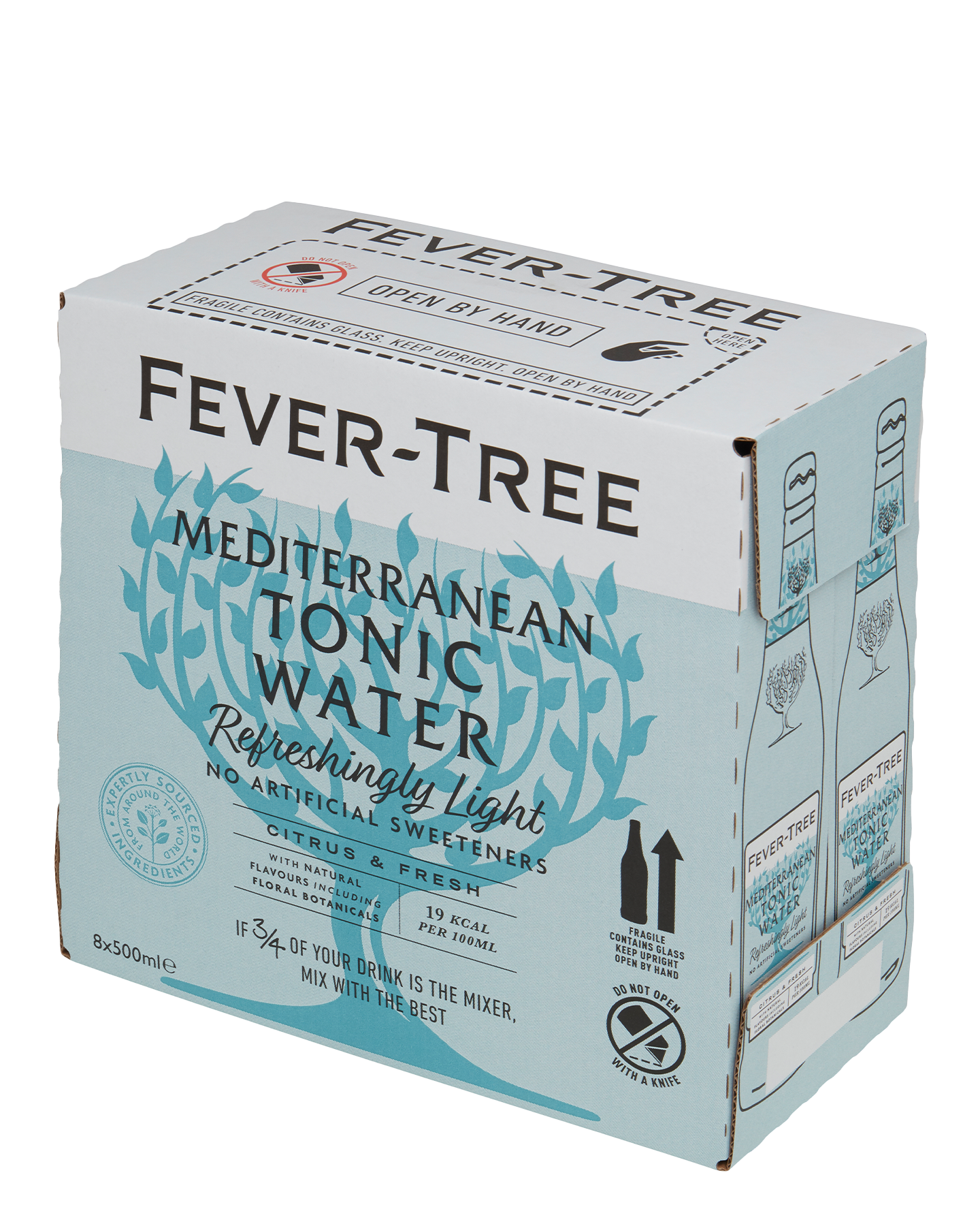 Fever-Tree Refreshingly Light Mediterranean Tonic Water 500ml