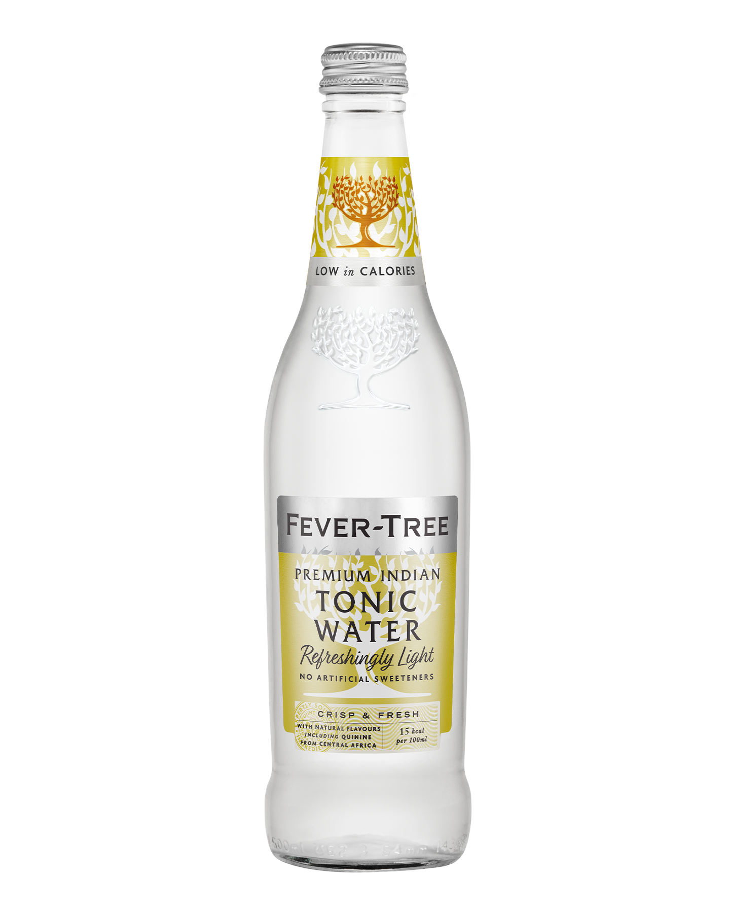 Fever-Tree Refreshingly Light Indian Tonic Water 500ml