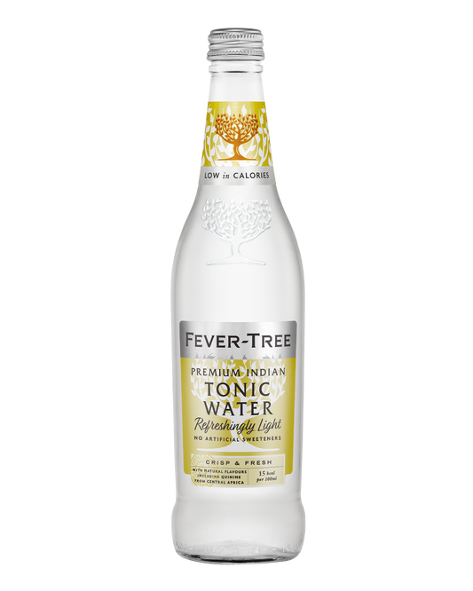 Fever-Tree Refreshingly Light Indian Tonic Water 500ml
