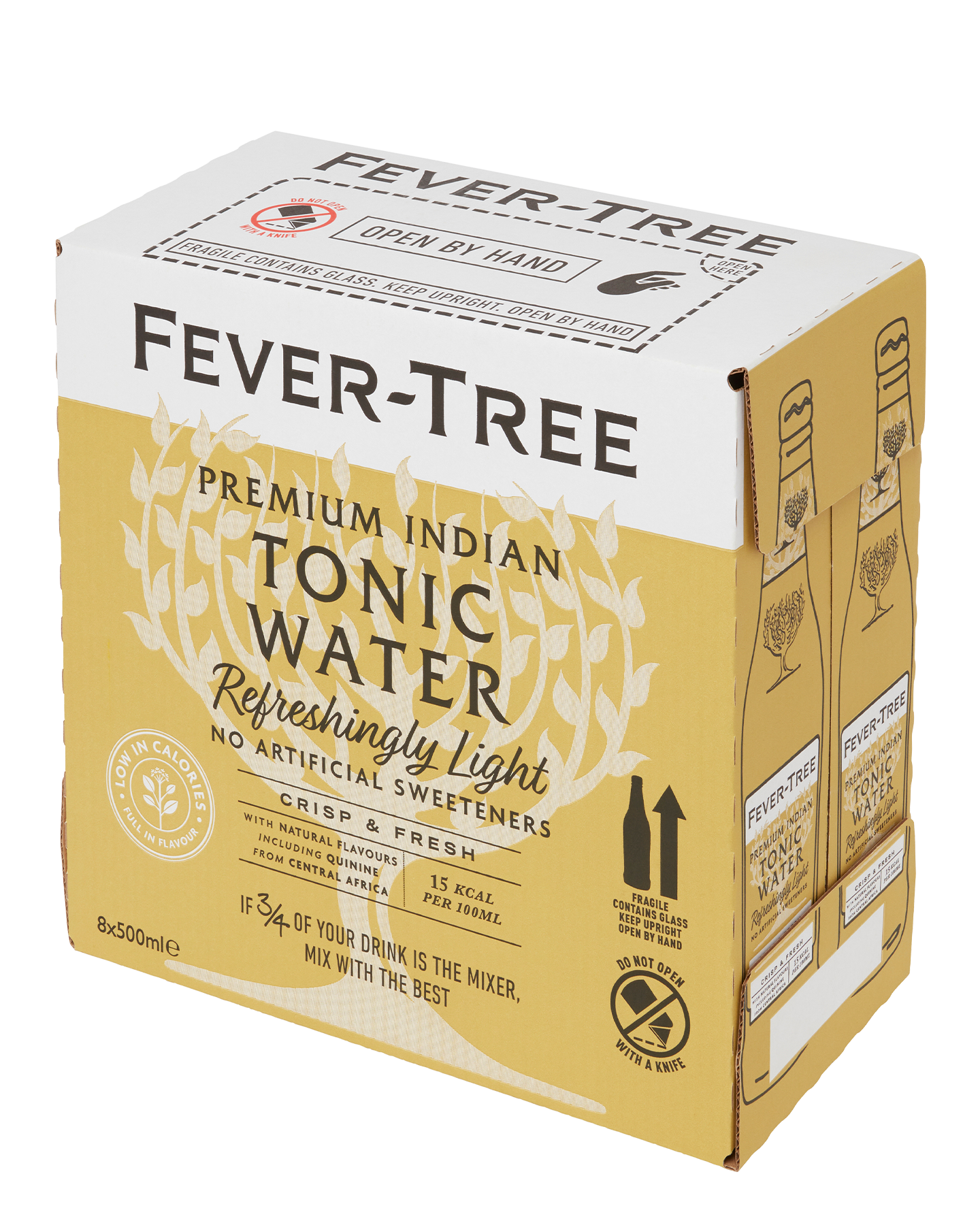 Fever-Tree Refreshingly Light Indian Tonic Water 500ml