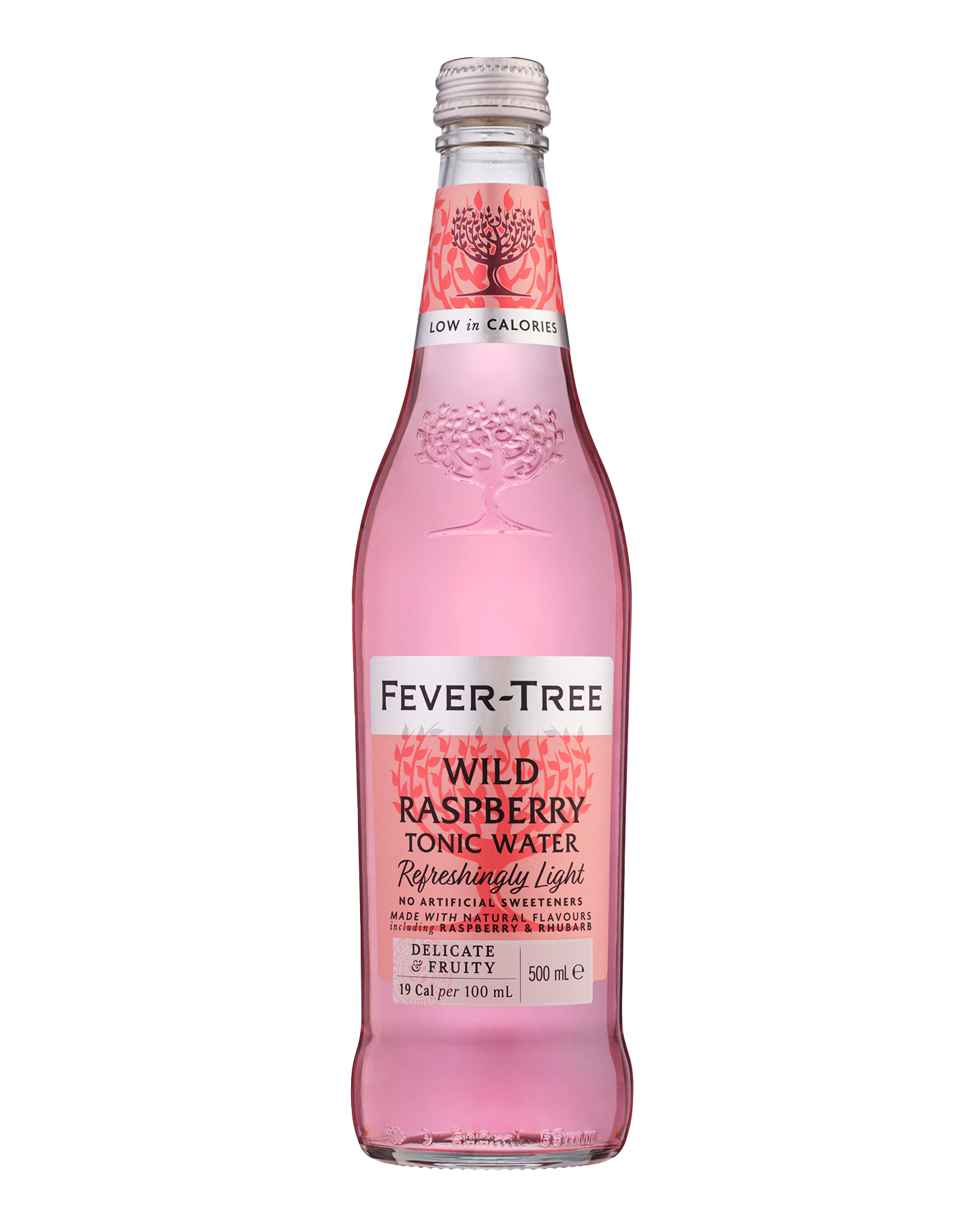 Fever-Tree Refreshingly Light Wild Raspberry Tonic Water 500ml