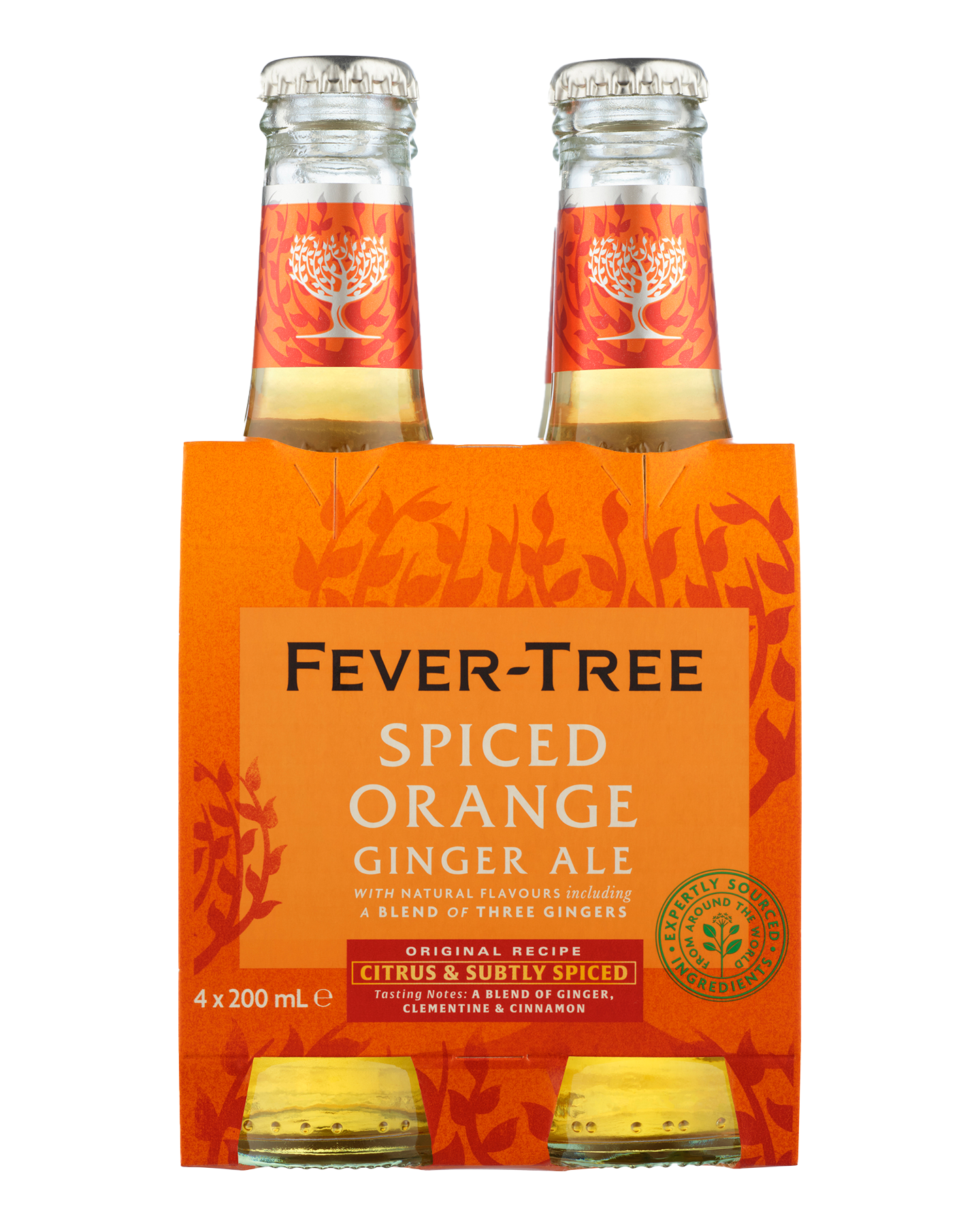 Fever-Tree Spiced Orange Ginger Ale 200ml