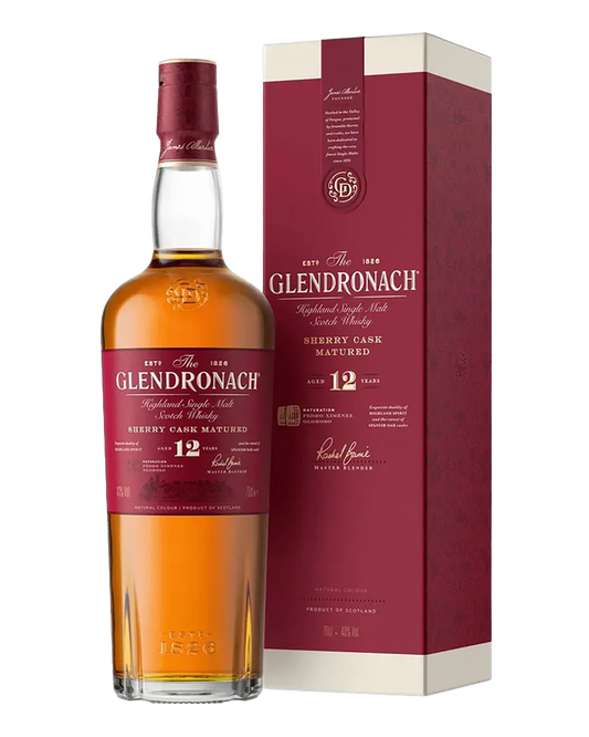 Glendronach 12 Year Old Single Malt Scotch