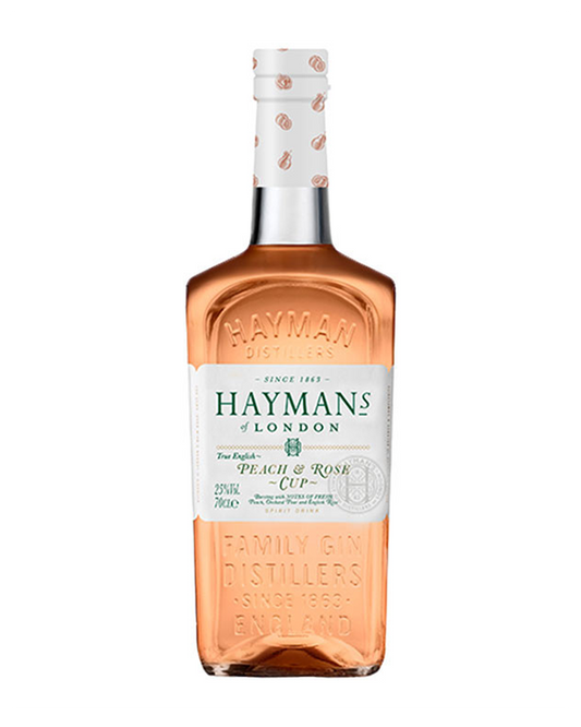 Hayman's Peach & Rose Cup