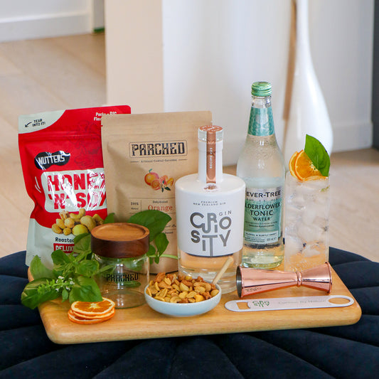 Curiosity Gin Recipe #23 Box - July 2025