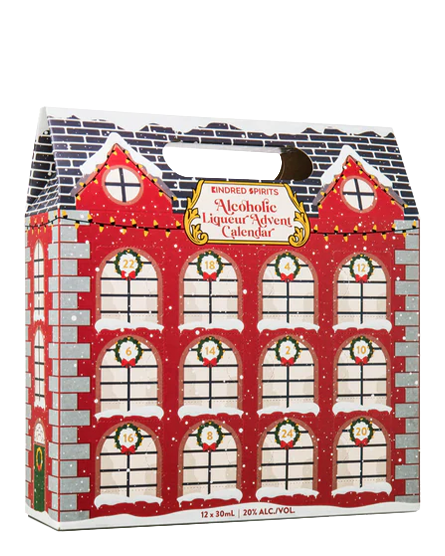 Kindred Spirits Gin Liqueur House Advent Calendar
