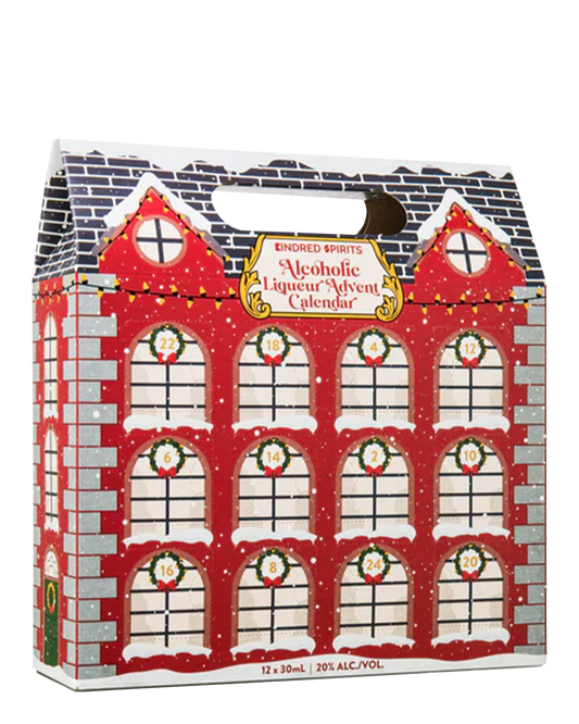 Kindred Spirits Gin Liqueur House Advent Calendar