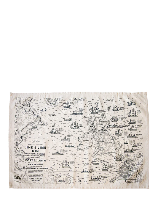 Lind & Lime Tea Towel