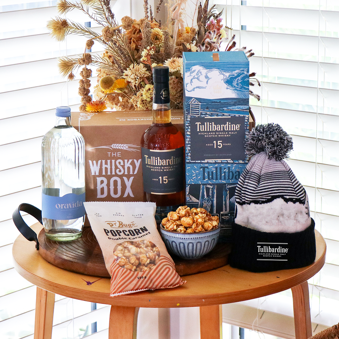 Tullibardine 15 Year Old Single Malt Box - March 2025