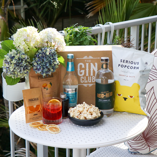 Reid + Reid Zesty Lemon Gin Box - May 2025