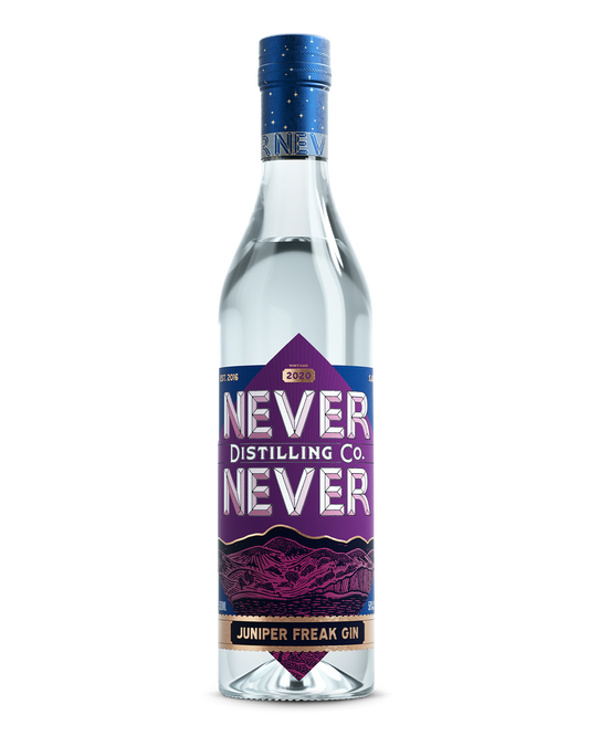 Never Never Juniper Freak Gin