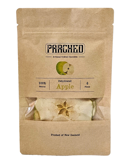 Parched Dehydrated Apple