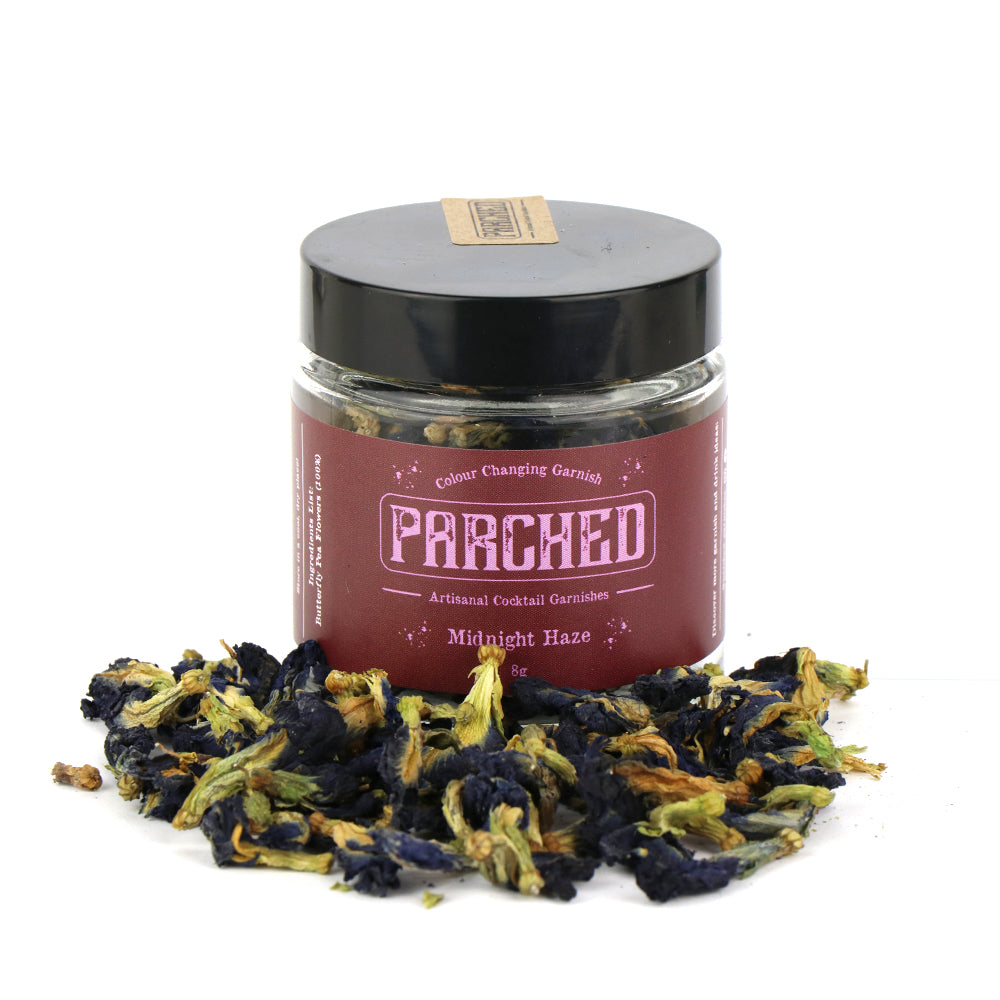 Parched Midnight Haze Florets Pile