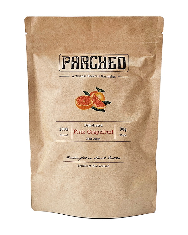 Parched Dehydrated Pink Grapefruit