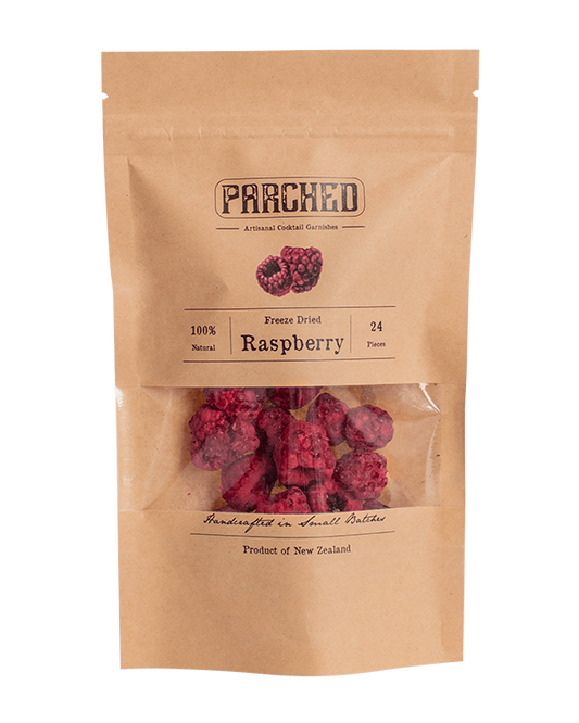 Parched Dehydrated Raspberries