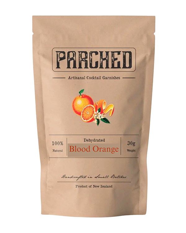 Parched Dehydrated Blood Orange