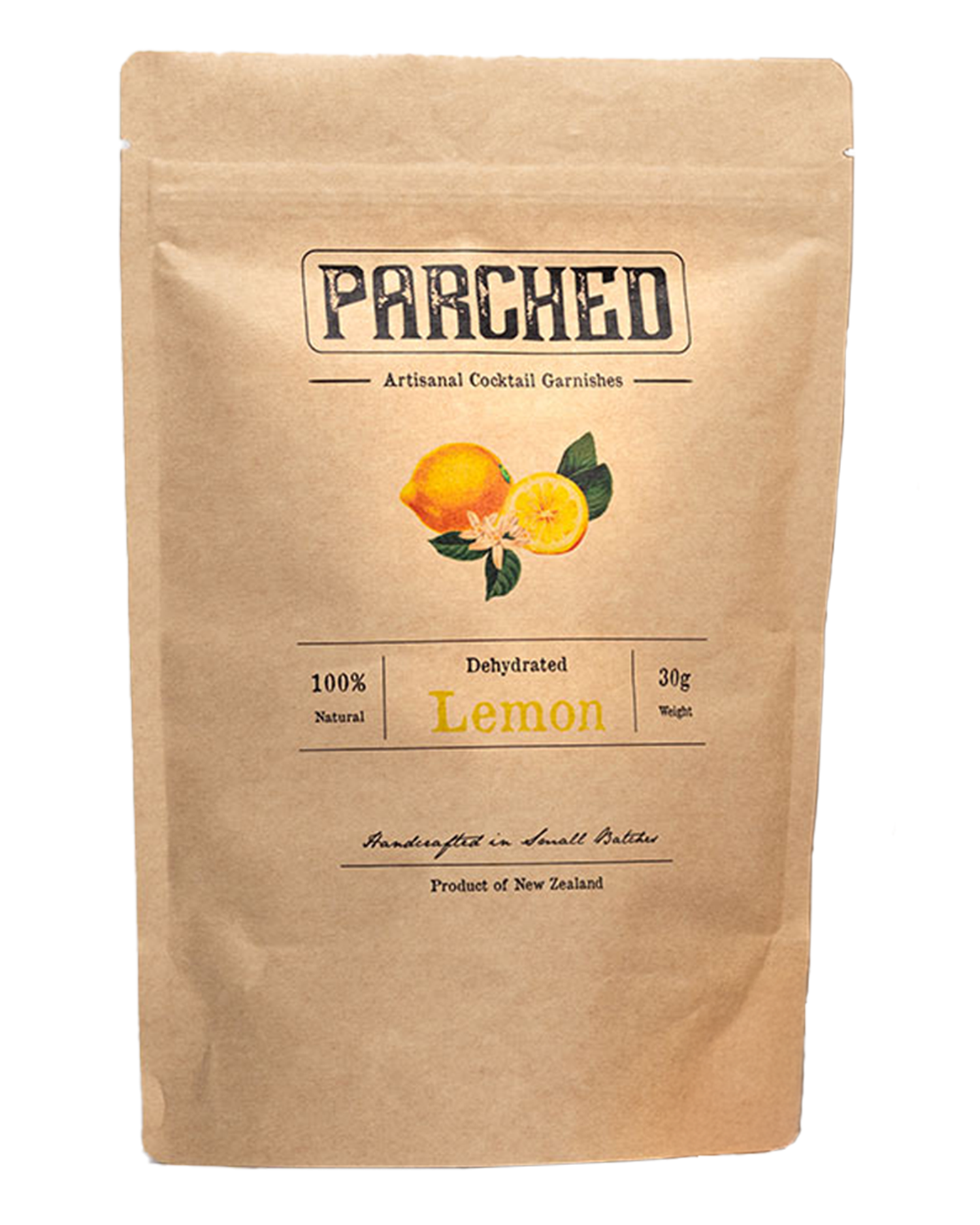 Parched Dehydrated Lemon