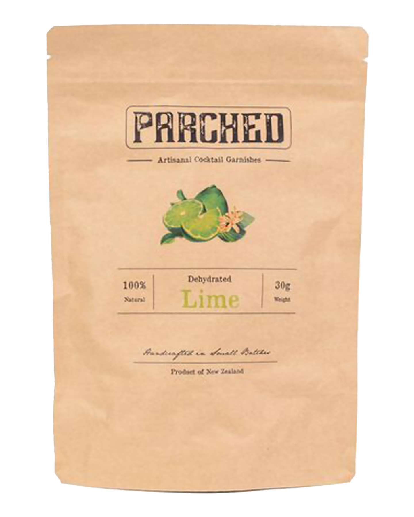 Parched Dehydrated Lime