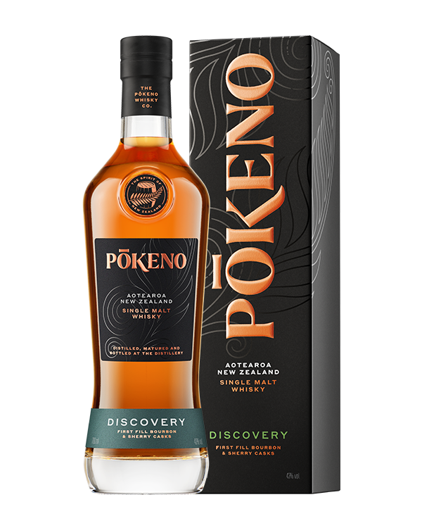 Pōkeno Discovery Single Malt Whisky