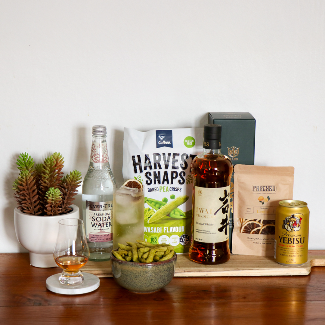 Mars Iwai Tradition Japanese Whisky - September 2025