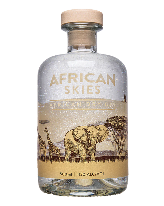 Sugarbird African Skies Glitter Gin