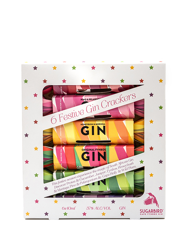 Sugarbird Festive Gin Crackers