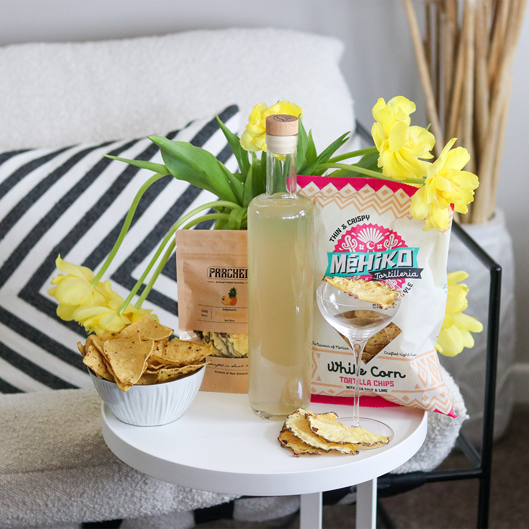 Pineapple & White Chocolate Gimlet Box