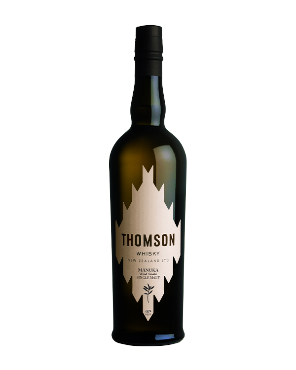 Thomson Mānuka Smoked Single Malt Whisky