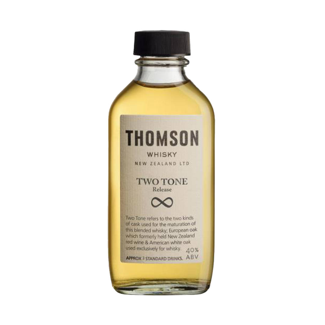 Thomson Mānuka Smoked Single Malt Whisky