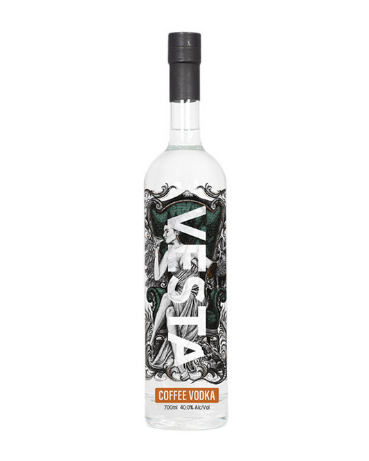 Vesta Coffee Vodka 700ml Bottle