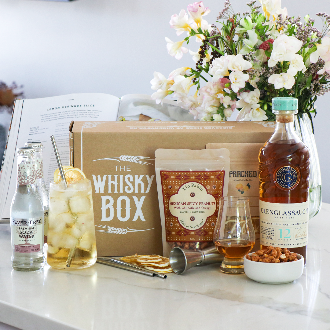 Glenglassaugh 12 Years Old Single Malt Box - January 2025